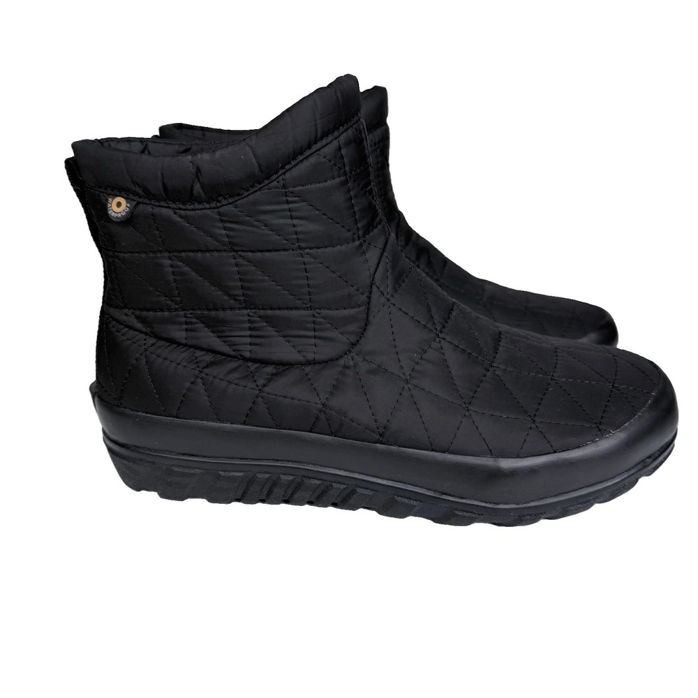 Bogs Snowday II short boots Black Women's Size 7